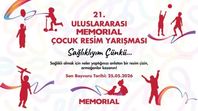 21. Memorial Uluslararası Çocuk Resim Yarışması 2026