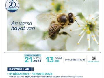 6. GELENEKSEL 20 MAYIS DÜNYA ARI GÜNÜ RESİM YARIŞMASI 2026