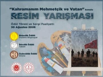 Kahramanım Mehmetçik ve Vatan Resim Yarışması 2026