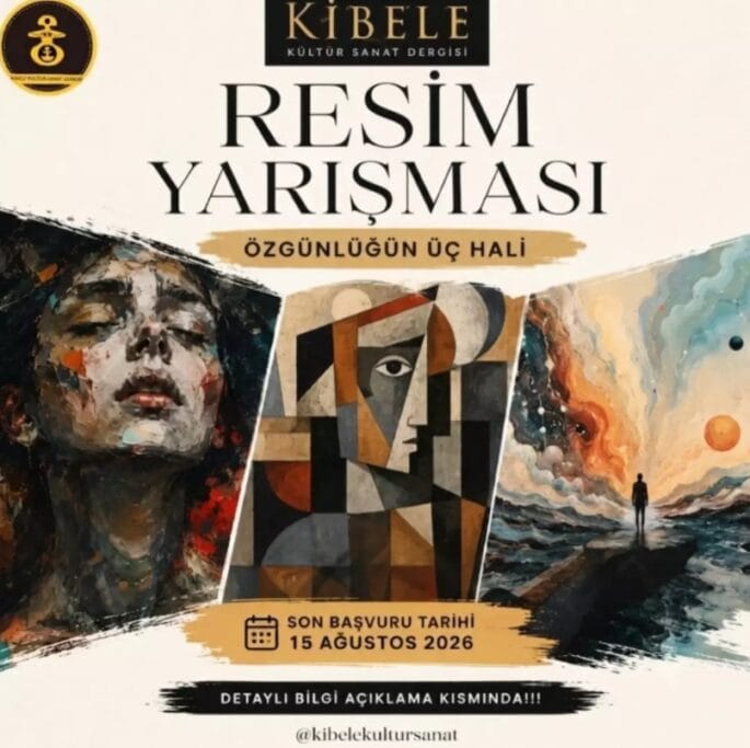 Kibele Dergisi Resim Yarışması – Özgünlüğün Üç Hali 2026