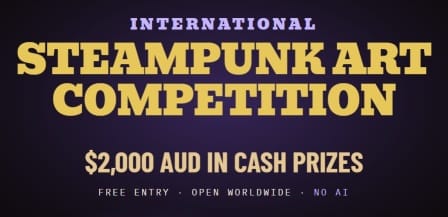Uluslararası Steampunk Sanat Ödülü 2026