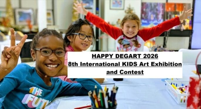 HAPPY DEGART 2026 8. Uluslararası Çocuk Sanat Sergisi ve Yarışması