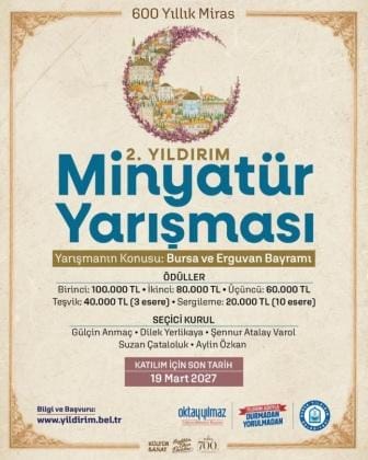 2. Yıldırım Minyatür Yarışması 2027