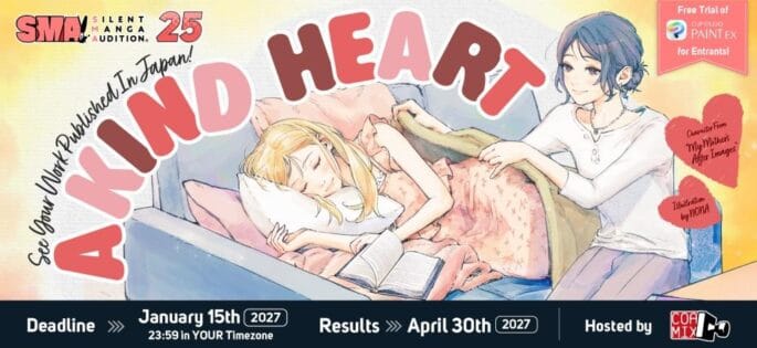 SILENT MANGA AUDITION® SMA25 – MANGA YARIŞMASI 2027