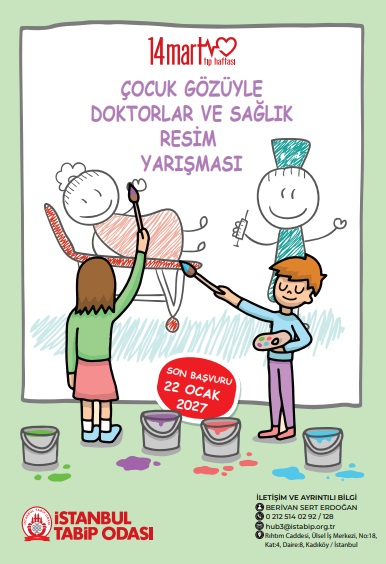 14 MART TIP HAFTASI ANASINIFI İLK VE ORTAOKULLARI RESİM YARIŞMASI 2027