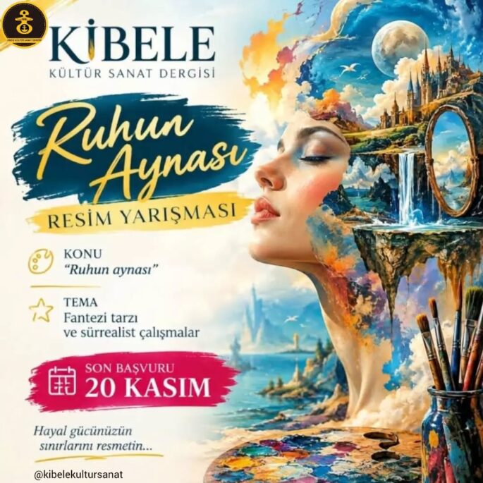 Kibele Dergisi Resim Yarışması: Ruhun Aynası